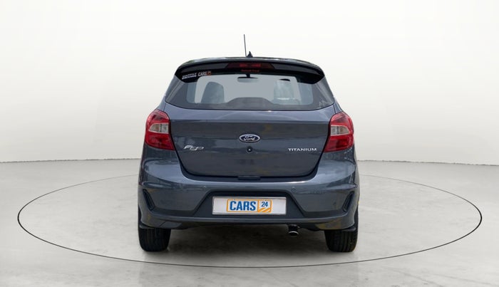 2020 Ford New Figo TITANIUM 1.2 PETROL MT, Petrol, Manual, 17,098 km, Back/Rear