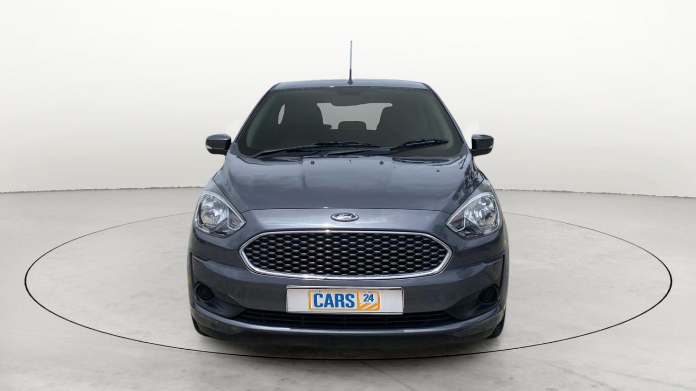 2020 Ford New Figo TITANIUM 1.2 PETROL MT, Petrol, Manual, 17,098 km, Front