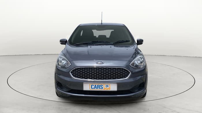 2020 Ford New Figo TITANIUM 1.2 PETROL MT, Petrol, Manual, 17,098 km, Front