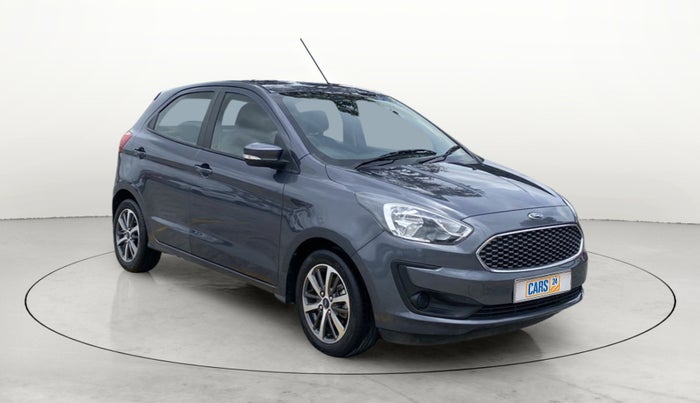 2020 Ford New Figo TITANIUM 1.2 PETROL MT, Petrol, Manual, 17,098 km, Right Front Diagonal
