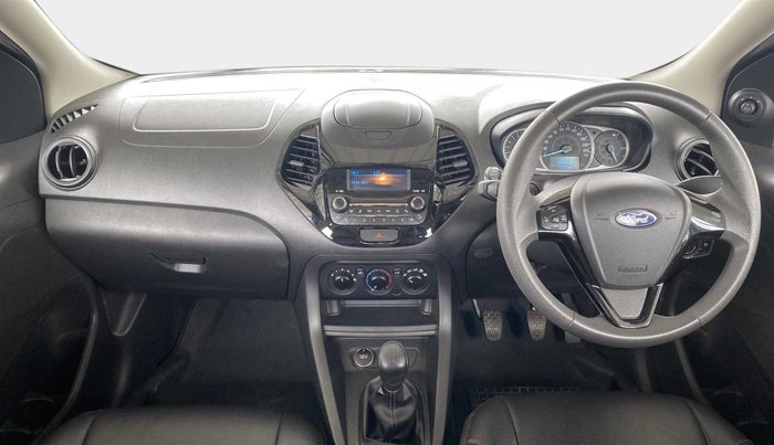 2020 Ford New Figo TITANIUM 1.2 PETROL MT, Petrol, Manual, 17,098 km, Dashboard