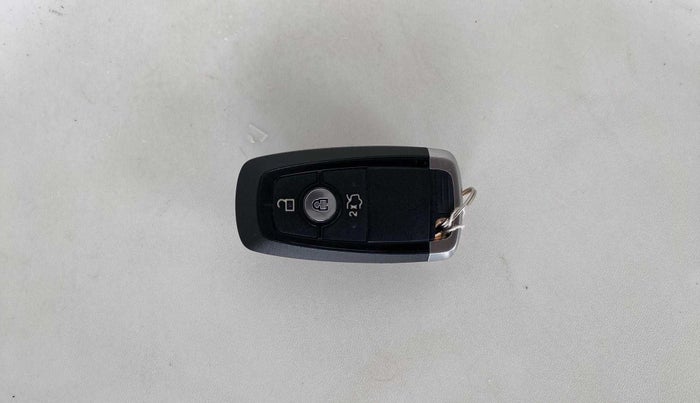 2020 Ford New Figo TITANIUM 1.2 PETROL MT, Petrol, Manual, 17,098 km, Key Close Up