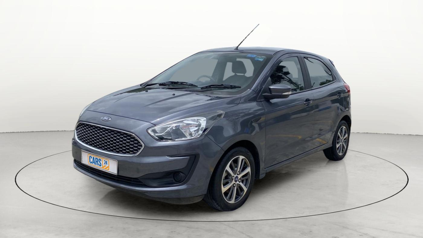 2020 Ford New Figo TITANIUM 1.2 PETROL MT, Petrol, Manual, 17,098 km, Left Front Diagonal