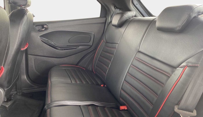2020 Ford New Figo TITANIUM 1.2 PETROL MT, Petrol, Manual, 17,098 km, Right Side Rear Door Cabin