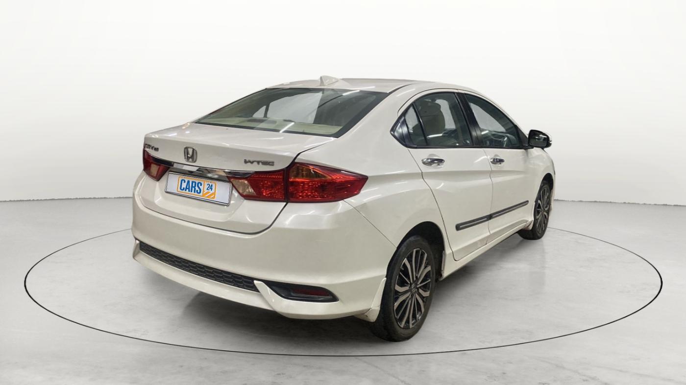 2018 Honda City 1.5L I-VTEC VX, Petrol, Manual, 39,596 km, Right Back Diagonal