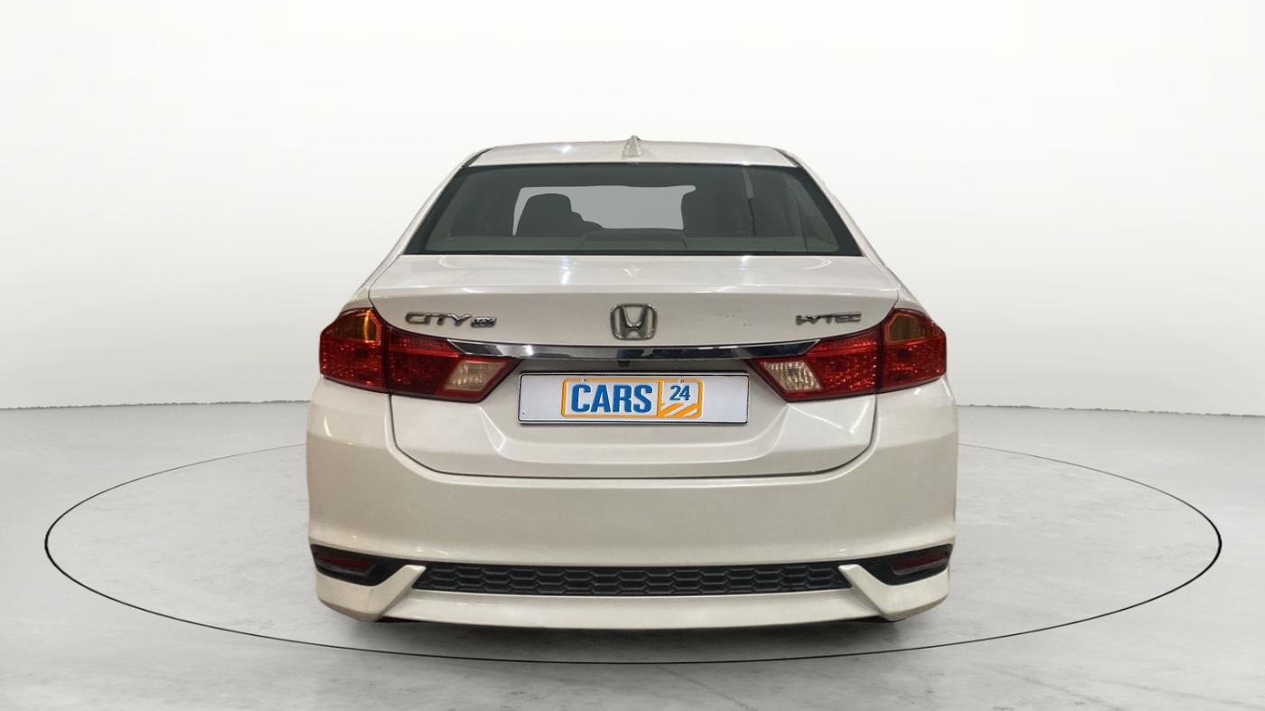 2018 Honda City 1.5L I-VTEC VX, Petrol, Manual, 39,596 km, Back/Rear