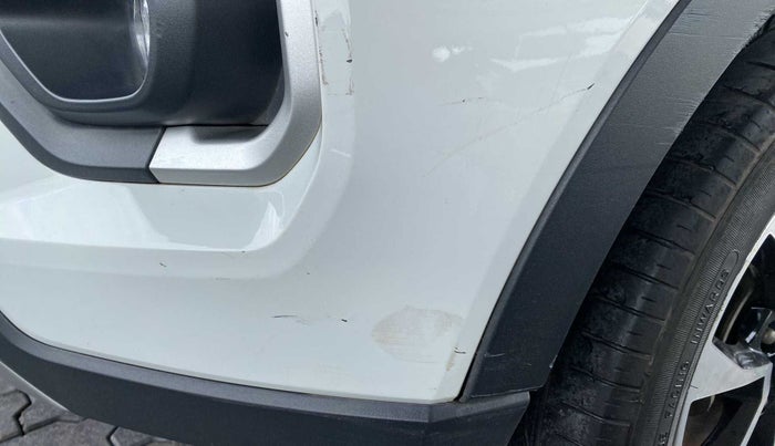 2020 Tata NEXON XZ PLUS PETROL, Petrol, Manual, 67,467 km, Front bumper - Minor scratches