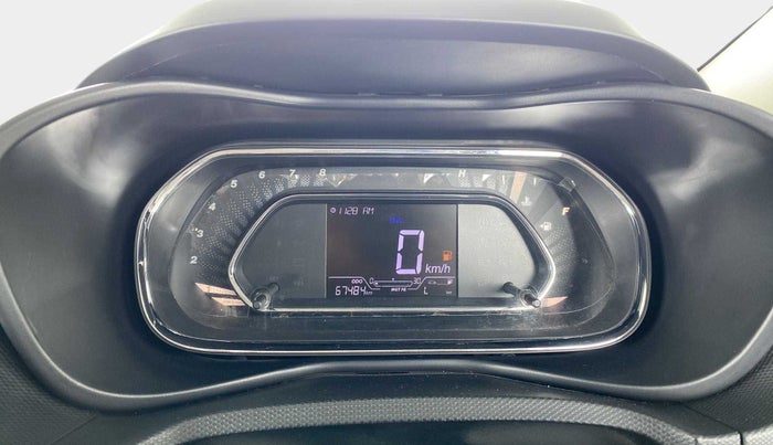 2020 Tata NEXON XZ PLUS PETROL, Petrol, Manual, 67,467 km, Odometer Image