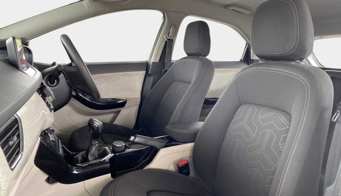 2020 Tata NEXON XZ PLUS PETROL, Petrol, Manual, 67,467 km, Right Side Front Door Cabin