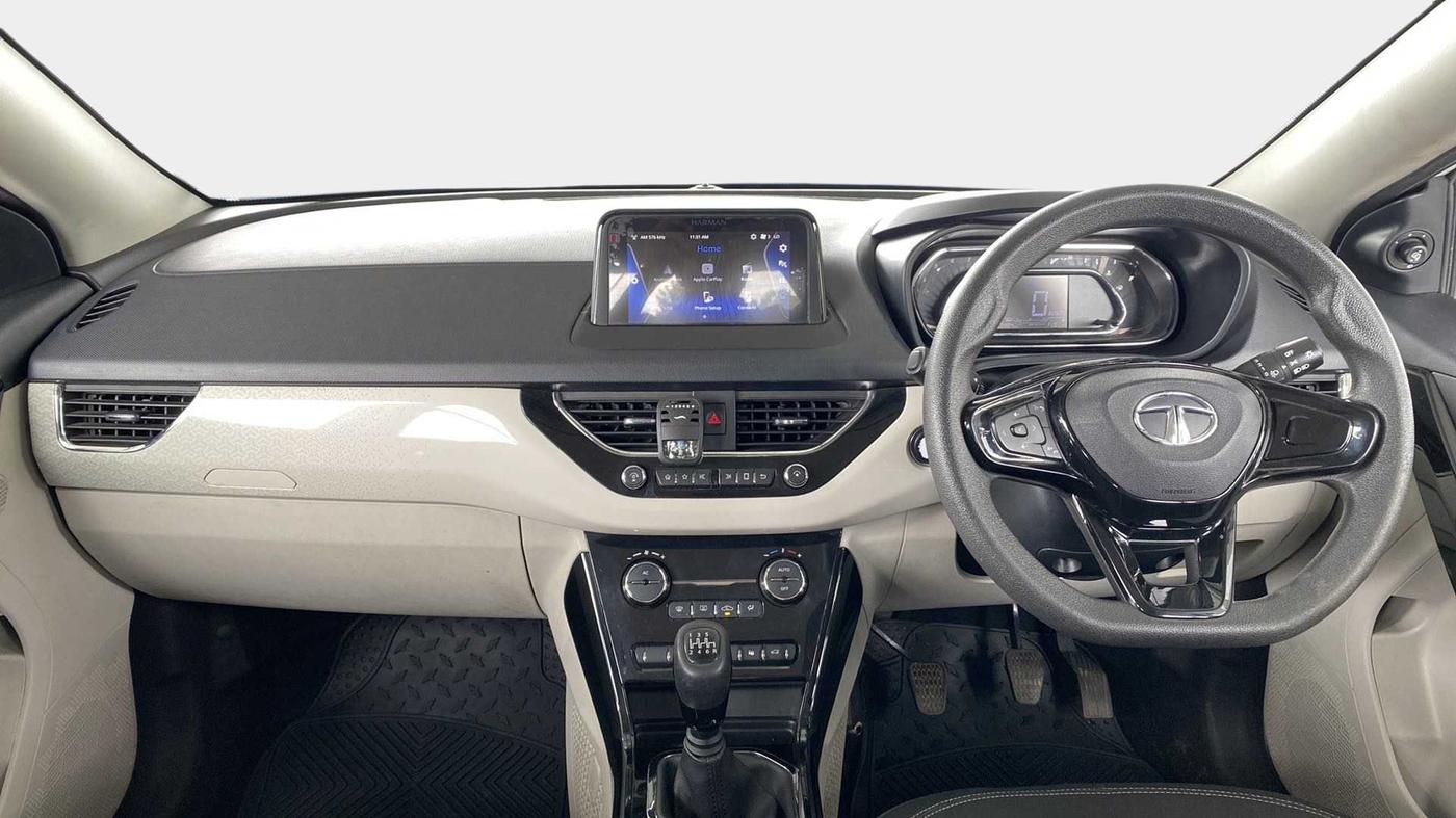 2020 Tata NEXON XZ PLUS PETROL, Petrol, Manual, 67,467 km, Dashboard