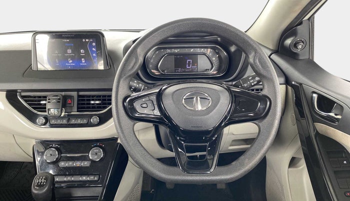 2020 Tata NEXON XZ PLUS PETROL, Petrol, Manual, 67,467 km, Steering Wheel Close Up
