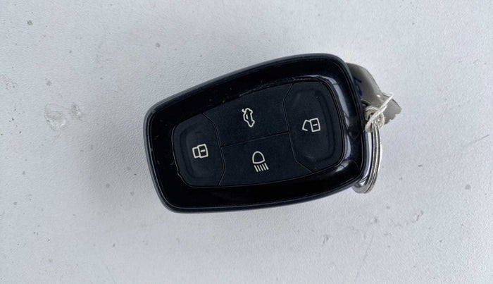 2020 Tata NEXON XZ PLUS PETROL, Petrol, Manual, 67,467 km, Key Close Up