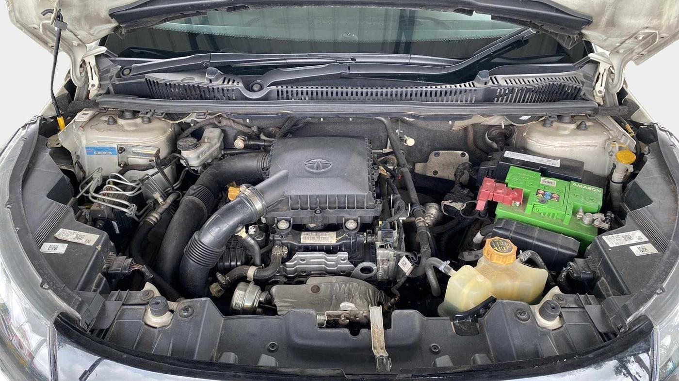 2020 Tata NEXON XZ PLUS PETROL, Petrol, Manual, 67,467 km, Open Bonet