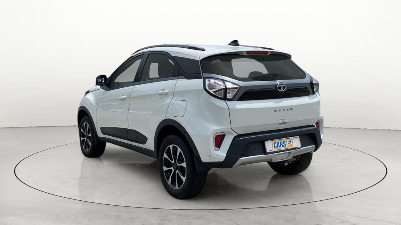 2020 Tata NEXON XZ PLUS PETROL, Petrol, Manual, 67,467 km, Left Back Diagonal