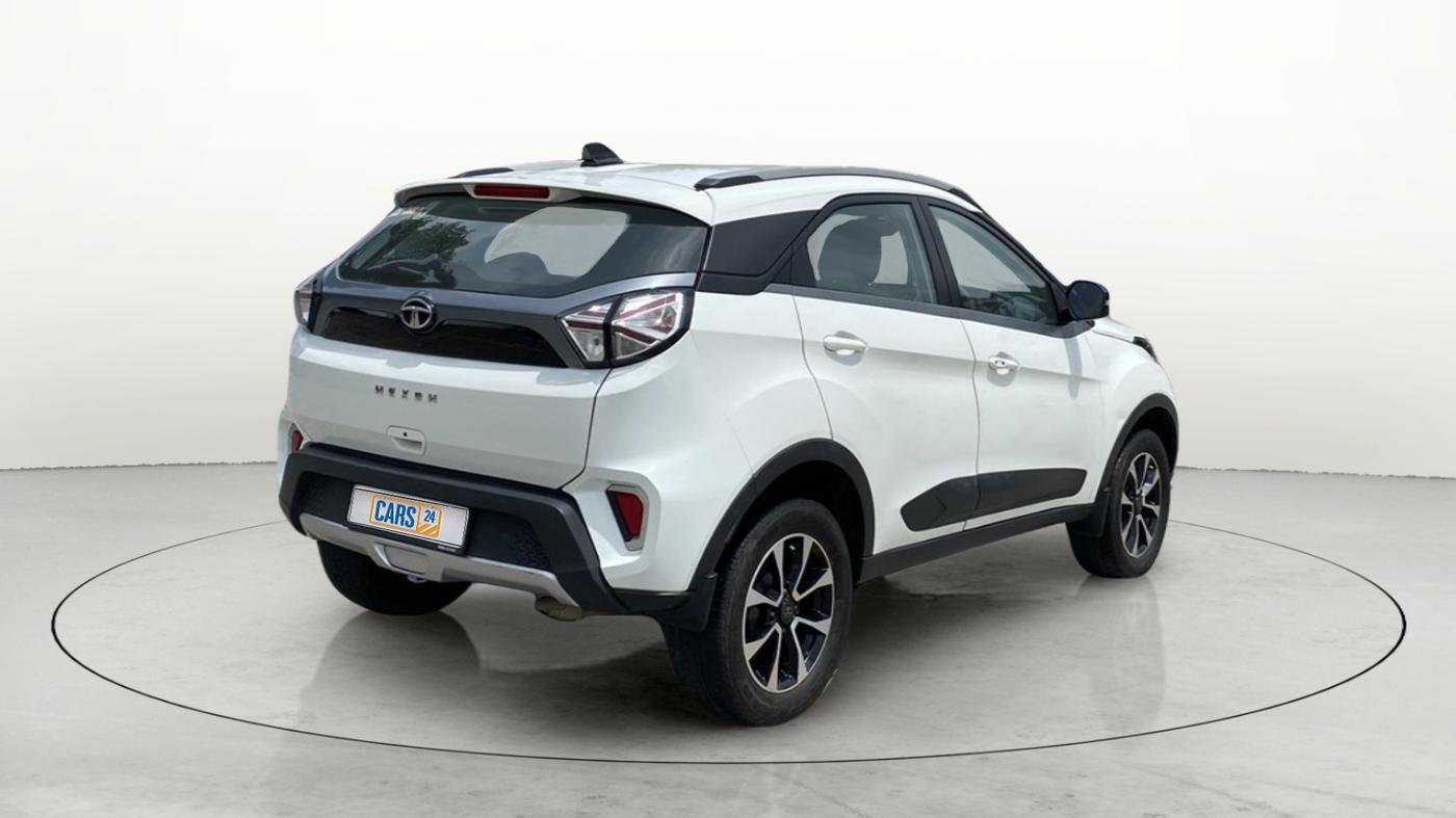 2020 Tata NEXON XZ PLUS PETROL, Petrol, Manual, 67,467 km, Right Back Diagonal