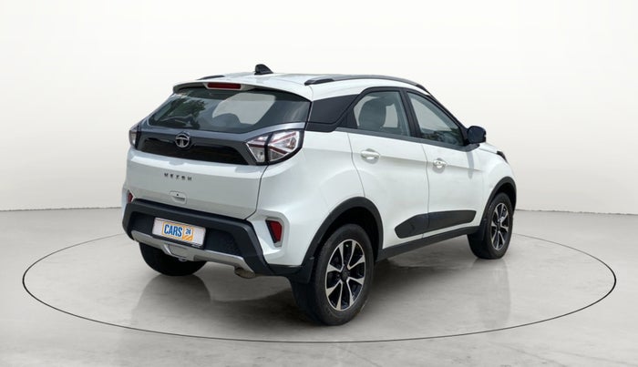 2020 Tata NEXON XZ PLUS PETROL, Petrol, Manual, 67,467 km, Right Back Diagonal