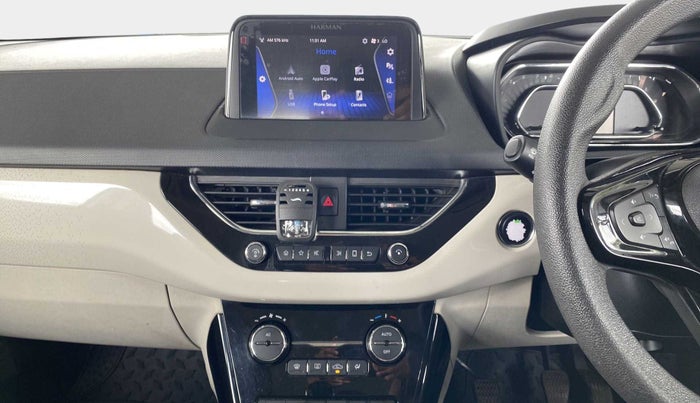 2020 Tata NEXON XZ PLUS PETROL, Petrol, Manual, 67,467 km, Infotainment System