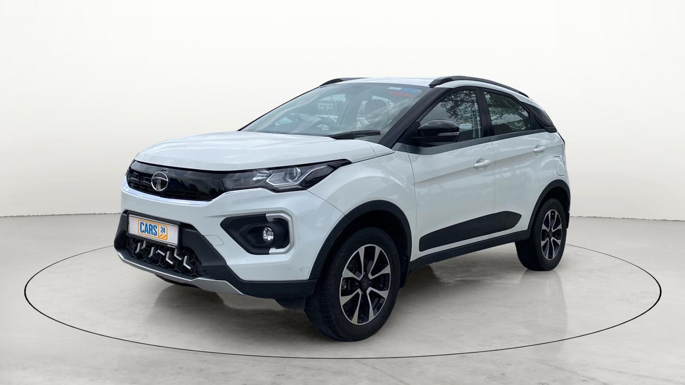 2020 Tata NEXON XZ PLUS PETROL, Petrol, Manual, 67,467 km, Left Front Diagonal
