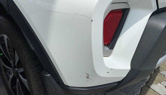 2020 Tata NEXON XZ PLUS PETROL, Petrol, Manual, 67,467 km, Rear bumper - Minor scratches