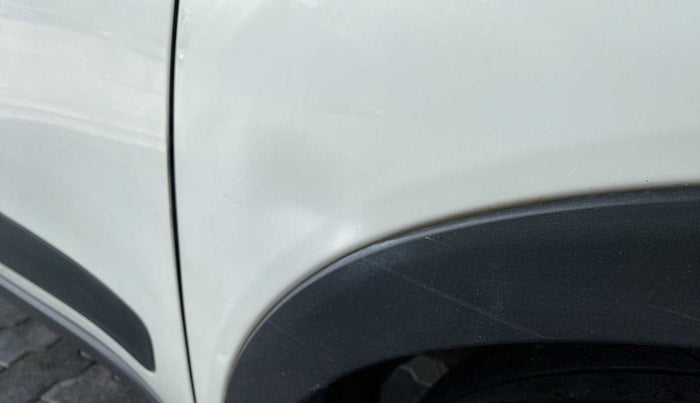 2020 Tata NEXON XZ PLUS PETROL, Petrol, Manual, 67,467 km, Right fender - Slightly dented