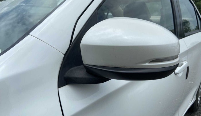 2018 Honda Amaze 1.2L I-VTEC S, Petrol, Manual, 66,693 km, Left rear-view mirror - Folding motor not working