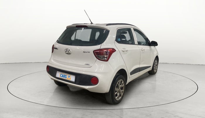 2017 Hyundai Grand i10 SPORTZ U2 1.2 CRDI, Diesel, Manual, 67,252 km, Right Back Diagonal