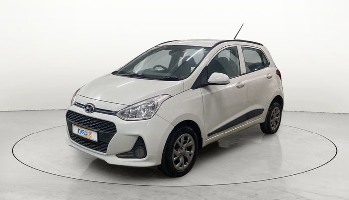 2017 Hyundai Grand i10 SPORTZ U2 1.2 CRDI, Diesel, Manual, 67,252 km, Left Front Diagonal