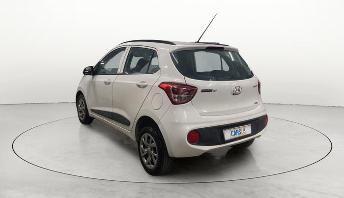 2017 Hyundai Grand i10 SPORTZ U2 1.2 CRDI, Diesel, Manual, 67,252 km, Left Back Diagonal