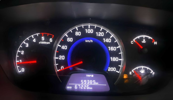 2017 Hyundai Grand i10 SPORTZ U2 1.2 CRDI, Diesel, Manual, 67,252 km, Odometer Image