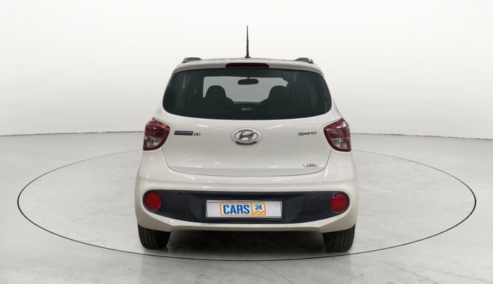 2017 Hyundai Grand i10 SPORTZ U2 1.2 CRDI, Diesel, Manual, 67,252 km, Back/Rear