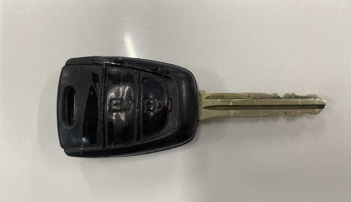 2017 Hyundai Grand i10 SPORTZ U2 1.2 CRDI, Diesel, Manual, 67,252 km, Key Close Up