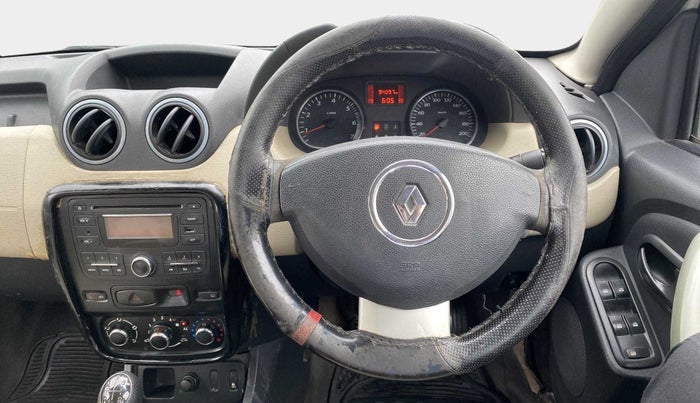 2012 Renault Duster 85 PS RXL DIESEL, Diesel, Manual, 94,706 km, Steering Wheel Close Up