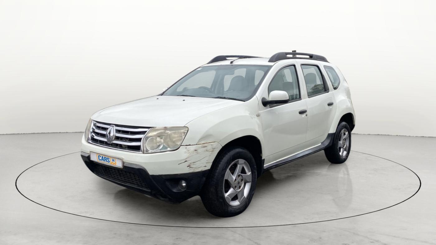 2012 Renault Duster 85 PS RXL DIESEL, Diesel, Manual, 94,706 km, Left Front Diagonal