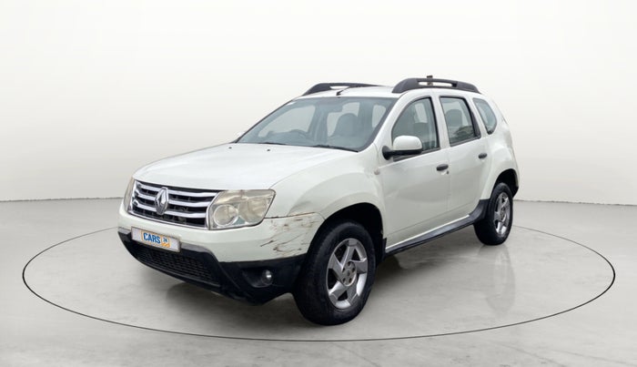 2012 Renault Duster 85 PS RXL DIESEL, Diesel, Manual, 94,706 km, Left Front Diagonal