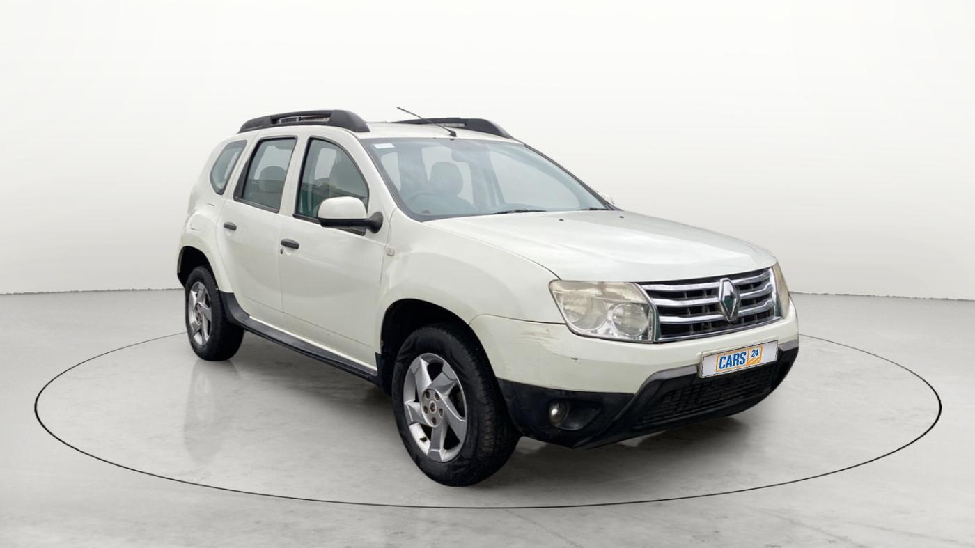 2012 Renault Duster 85 PS RXL DIESEL, Diesel, Manual, 94,706 km, SRP