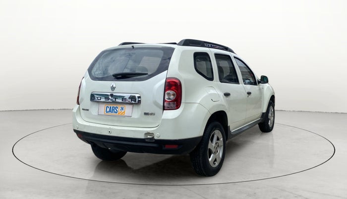 2012 Renault Duster 85 PS RXL DIESEL, Diesel, Manual, 94,706 km, Right Back Diagonal