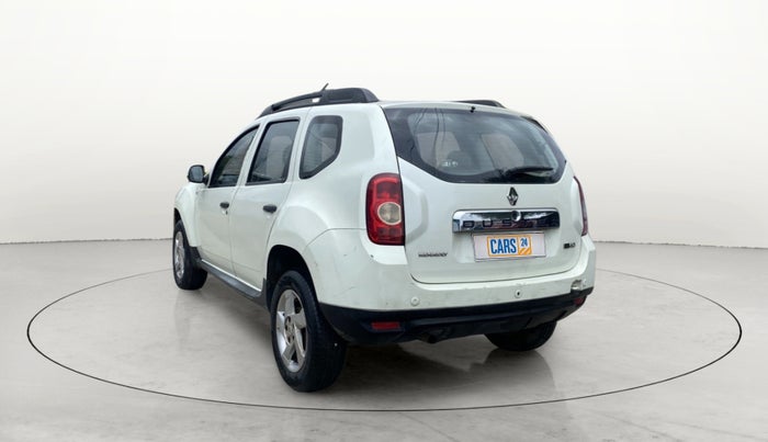 2012 Renault Duster 85 PS RXL DIESEL, Diesel, Manual, 94,706 km, Left Back Diagonal