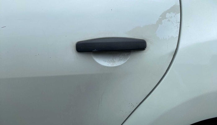 2012 Renault Duster 85 PS RXL DIESEL, Diesel, Manual, 94,706 km, Rear left door - Paint has faded