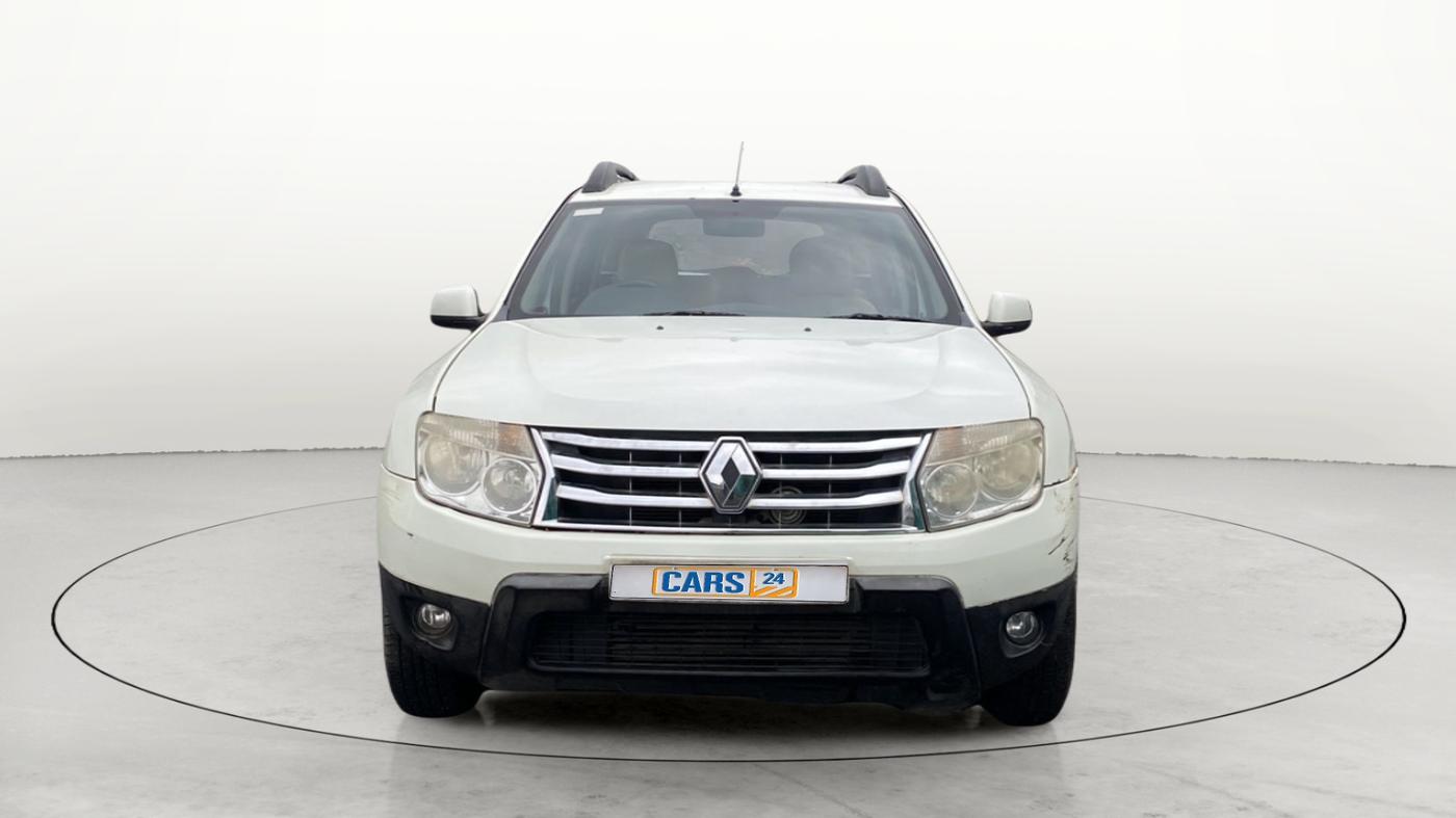 2012 Renault Duster 85 PS RXL DIESEL, Diesel, Manual, 94,706 km, Front