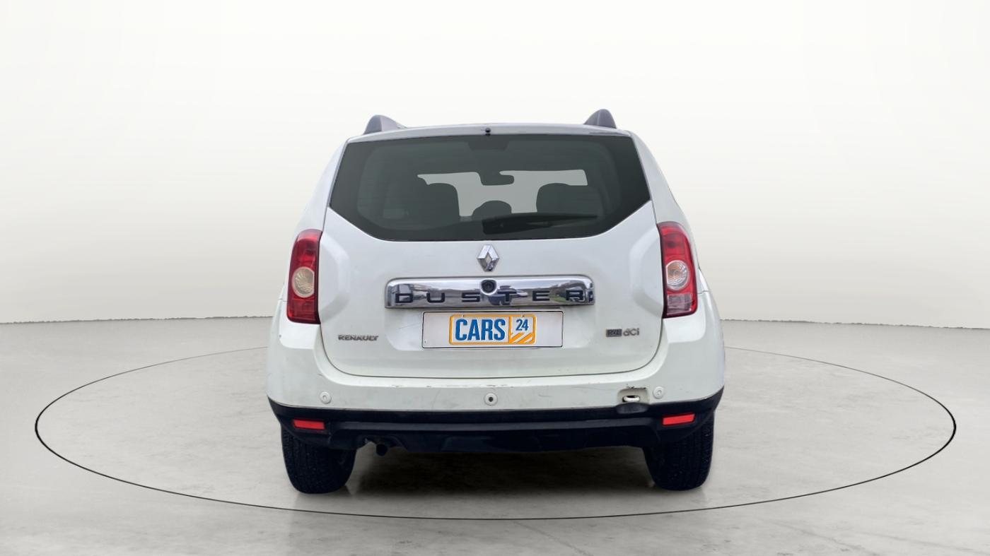 2012 Renault Duster 85 PS RXL DIESEL, Diesel, Manual, 94,706 km, Back/Rear