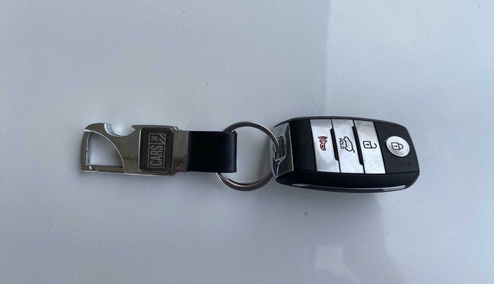 2019 KIA SELTOS GTX 1.4 PETROL, Petrol, Manual, 1,24,840 km, Key Close Up