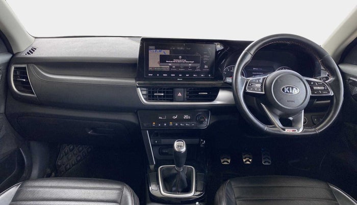 2019 KIA SELTOS GTX 1.4 PETROL, Petrol, Manual, 1,24,840 km, Dashboard
