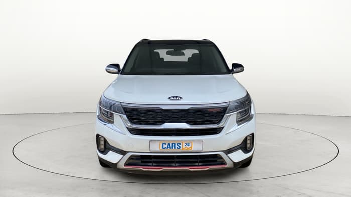 2019 KIA SELTOS GTX 1.4 PETROL, Petrol, Manual, 1,24,840 km, Front