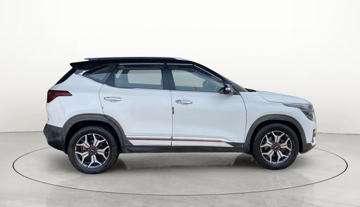 2019 KIA SELTOS GTX 1.4 PETROL, Petrol, Manual, 1,24,840 km, Right Side View