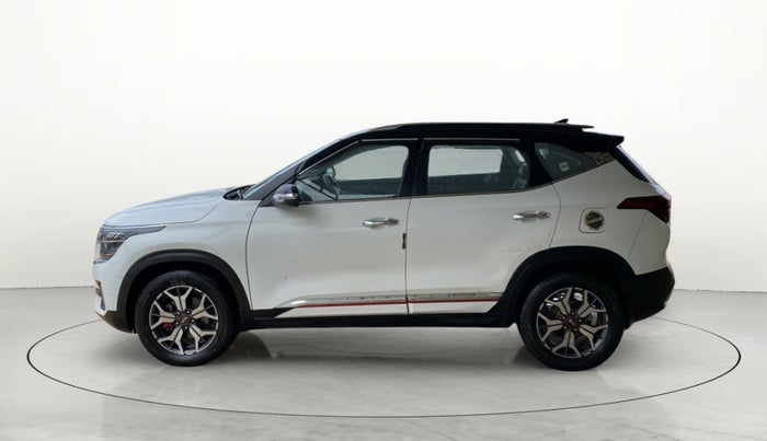 2019 KIA SELTOS GTX 1.4 PETROL, Petrol, Manual, 1,24,840 km, Left Side