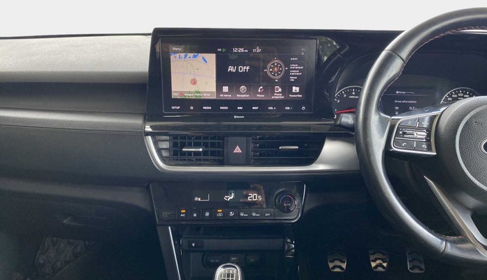 2019 KIA SELTOS GTX 1.4 PETROL, Petrol, Manual, 1,24,840 km, Air Conditioner