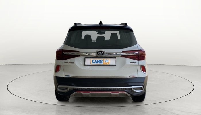2019 KIA SELTOS GTX 1.4 PETROL, Petrol, Manual, 1,24,840 km, Back/Rear