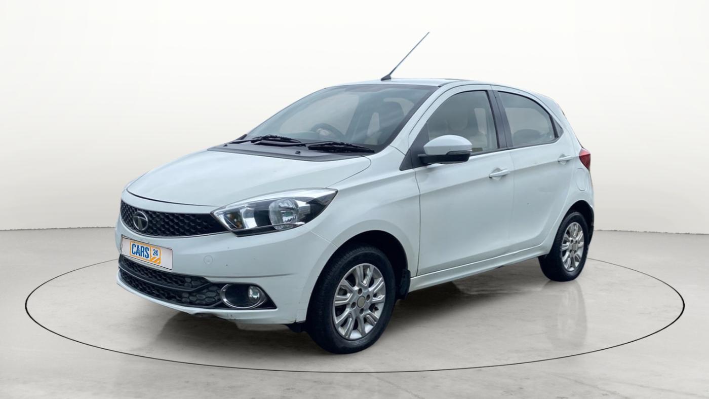 2018 Tata Tiago XZA PETROL, Petrol, Automatic, 29,515 km, Left Front Diagonal