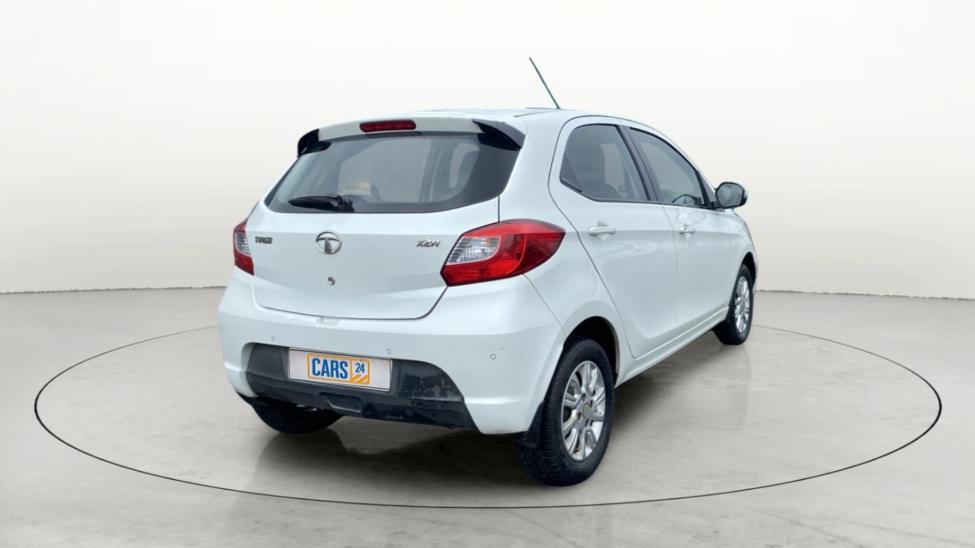 2018 Tata Tiago XZA PETROL, Petrol, Automatic, 29,515 km, Right Back Diagonal