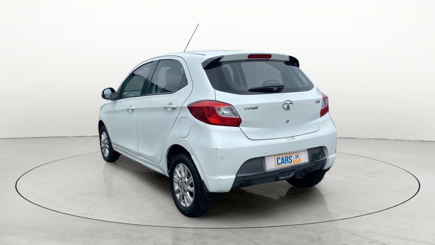 2018 Tata Tiago XZA PETROL, Petrol, Automatic, 29,515 km, Left Back Diagonal